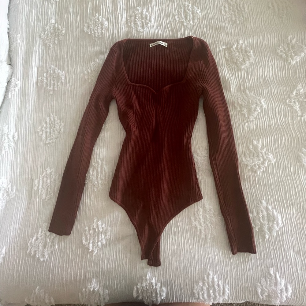 Abercrombie & Fitch long sleeve bodysuit size S